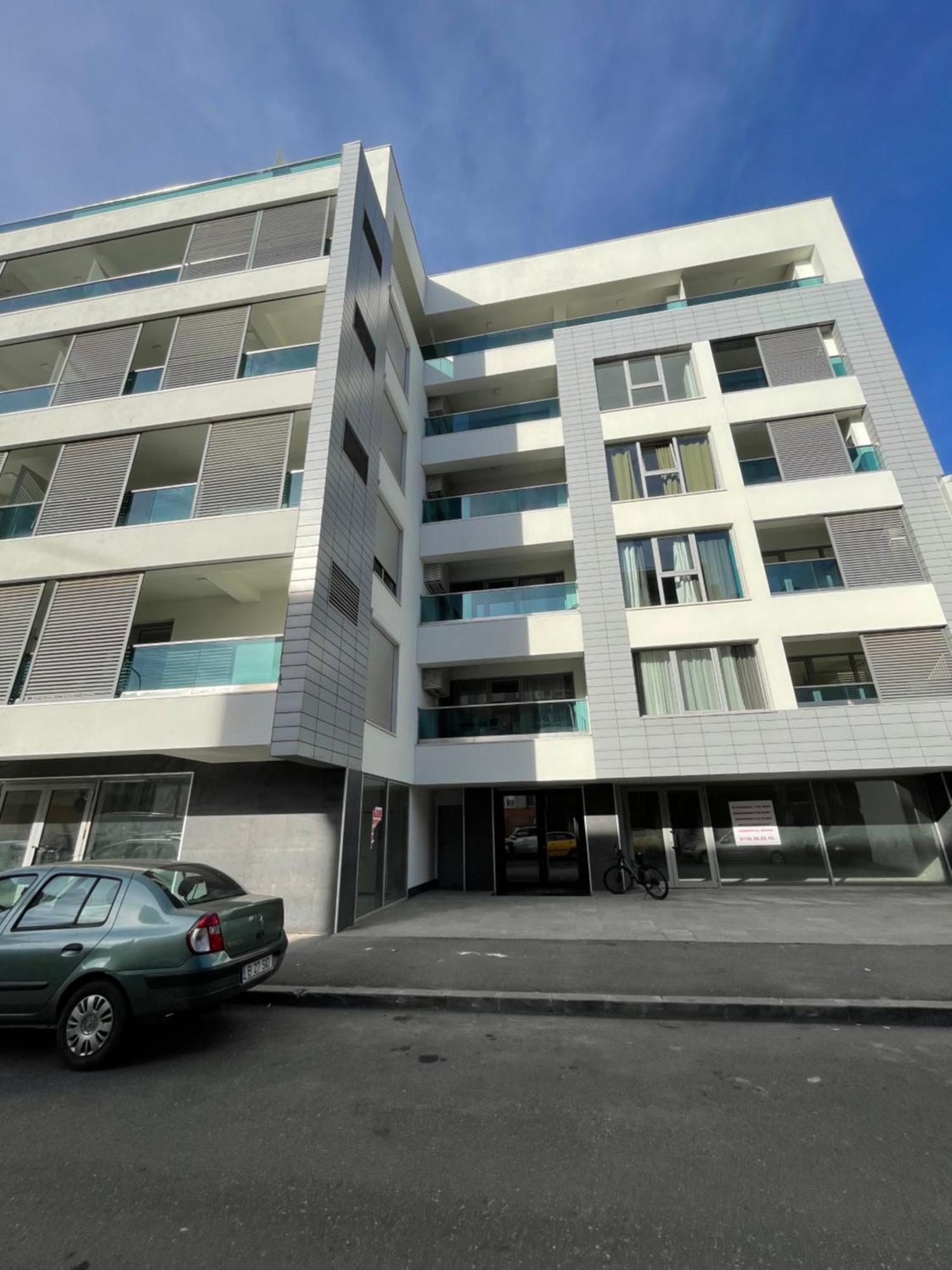 Blue Shadow - Moxa Home - New Building Букурещ Екстериор снимка