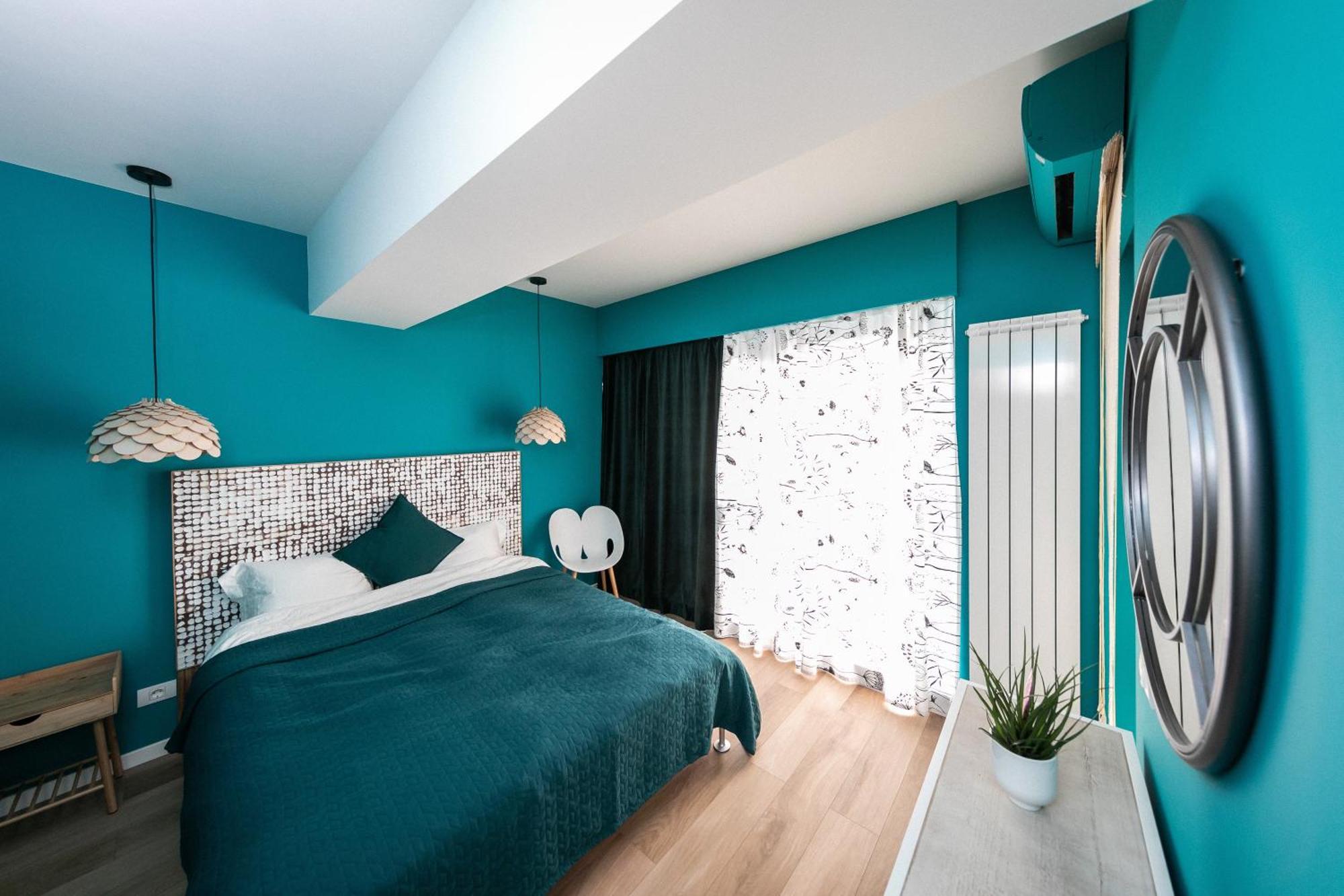 Blue Shadow - Moxa Home - New Building Букурещ Екстериор снимка