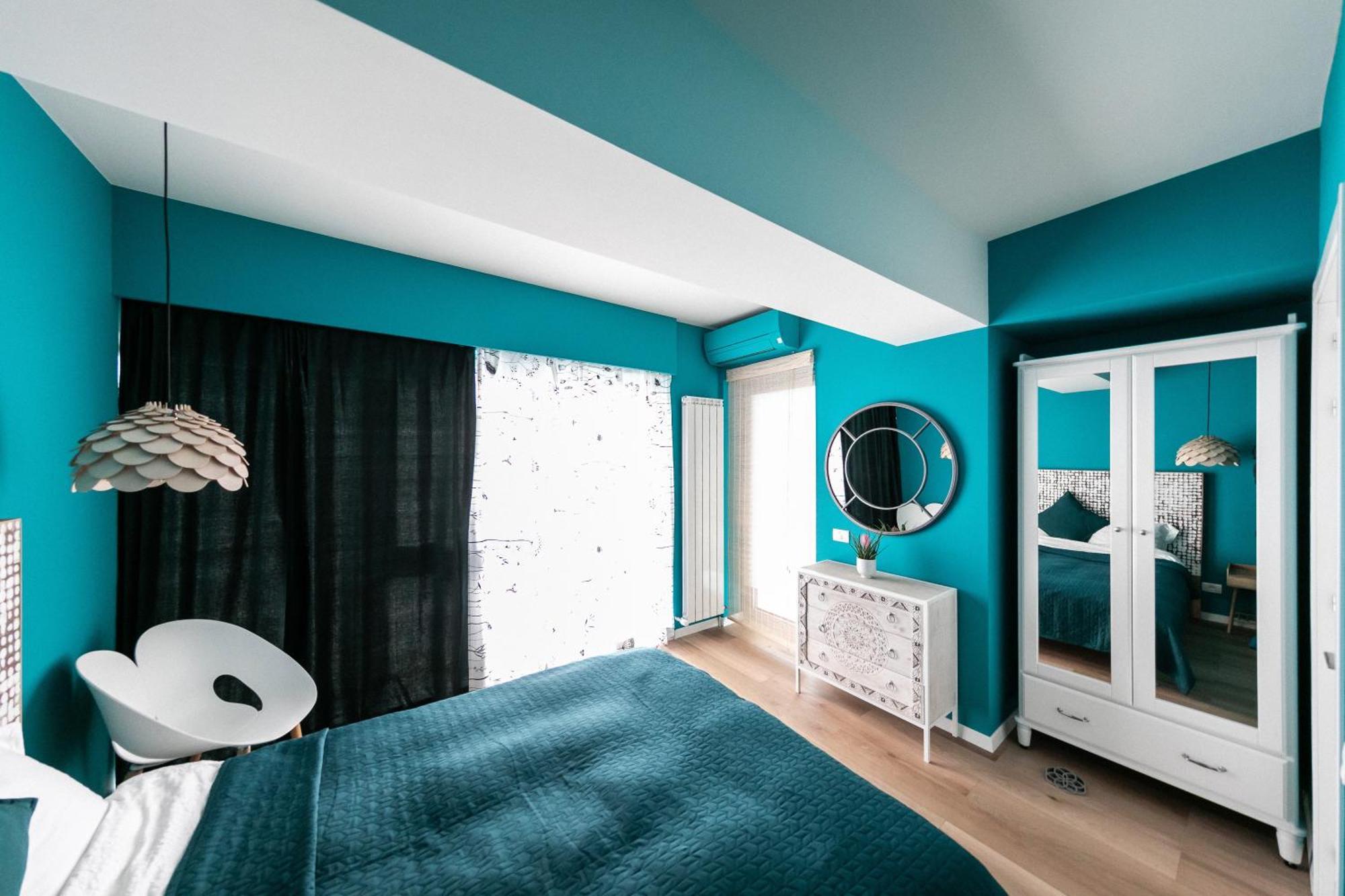Blue Shadow - Moxa Home - New Building Букурещ Екстериор снимка