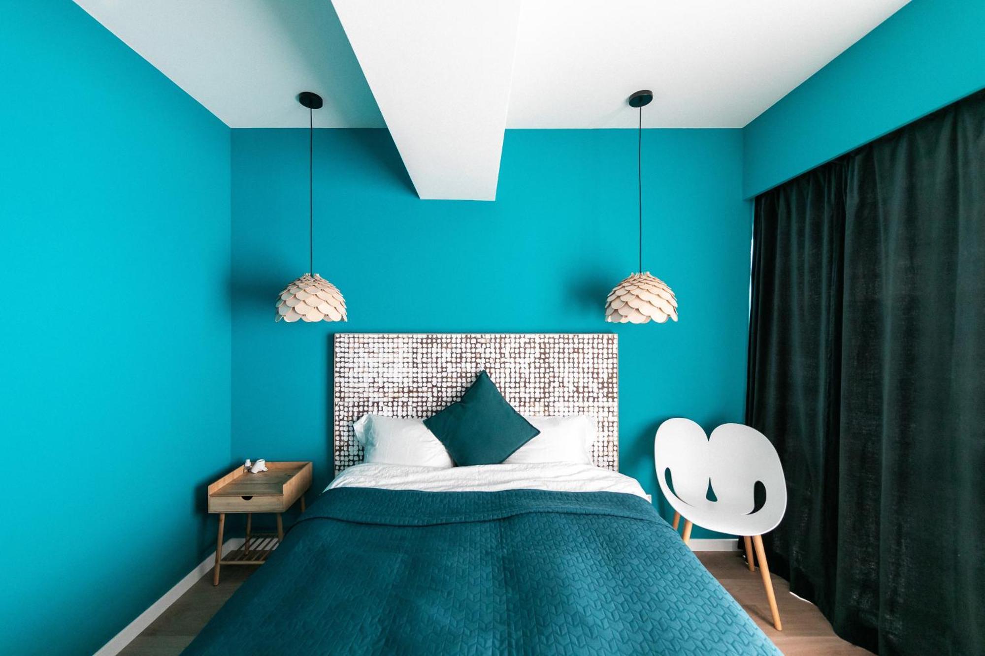 Blue Shadow - Moxa Home - New Building Букурещ Екстериор снимка